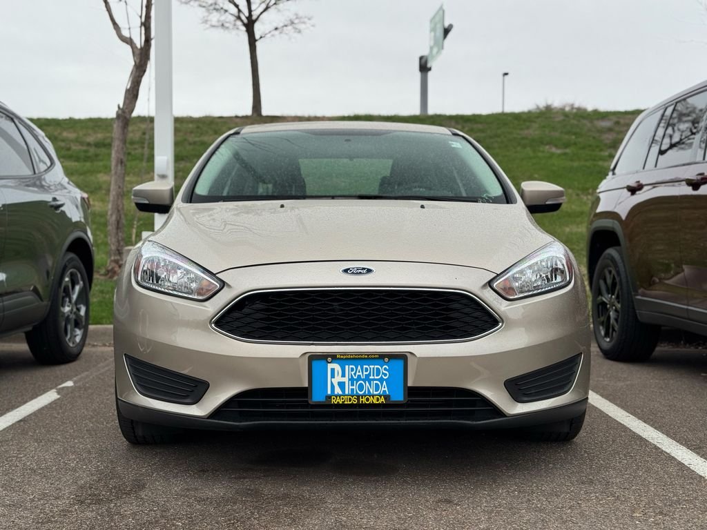 Used 2017 Ford Focus SE with VIN 1FADP3F23HL333185 for sale in Coon Rapids, Minnesota