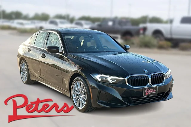 Pre-Owned 2024 BMW 3 Series 330i xDrive With AWD