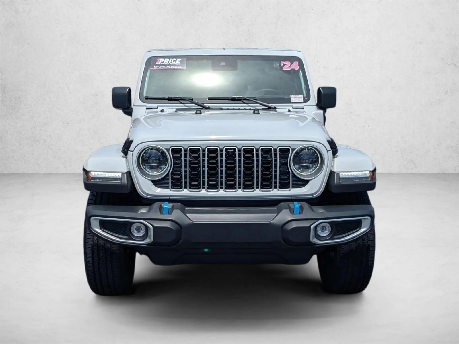 Used 2024 Jeep Wrangler 4xe Sahara 4XE with VIN 1C4RJXP61RW316895 for sale in Clearwater, FL