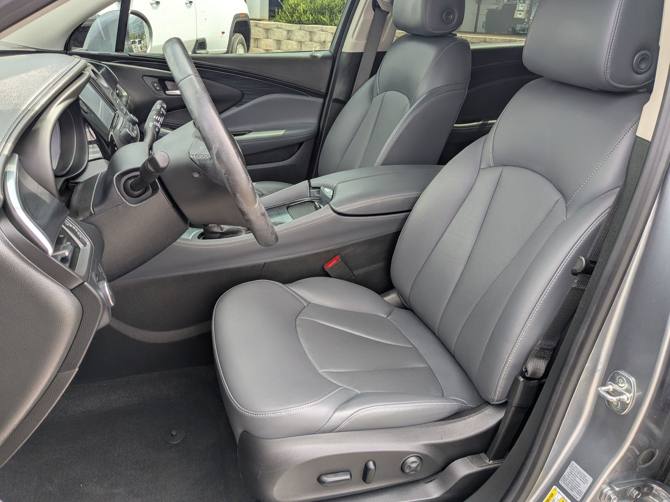 Certified Used 2020 SATIN STEEL METALLIC Buick Essence image 14