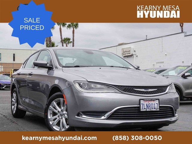 2015 Chrysler 200 Limited