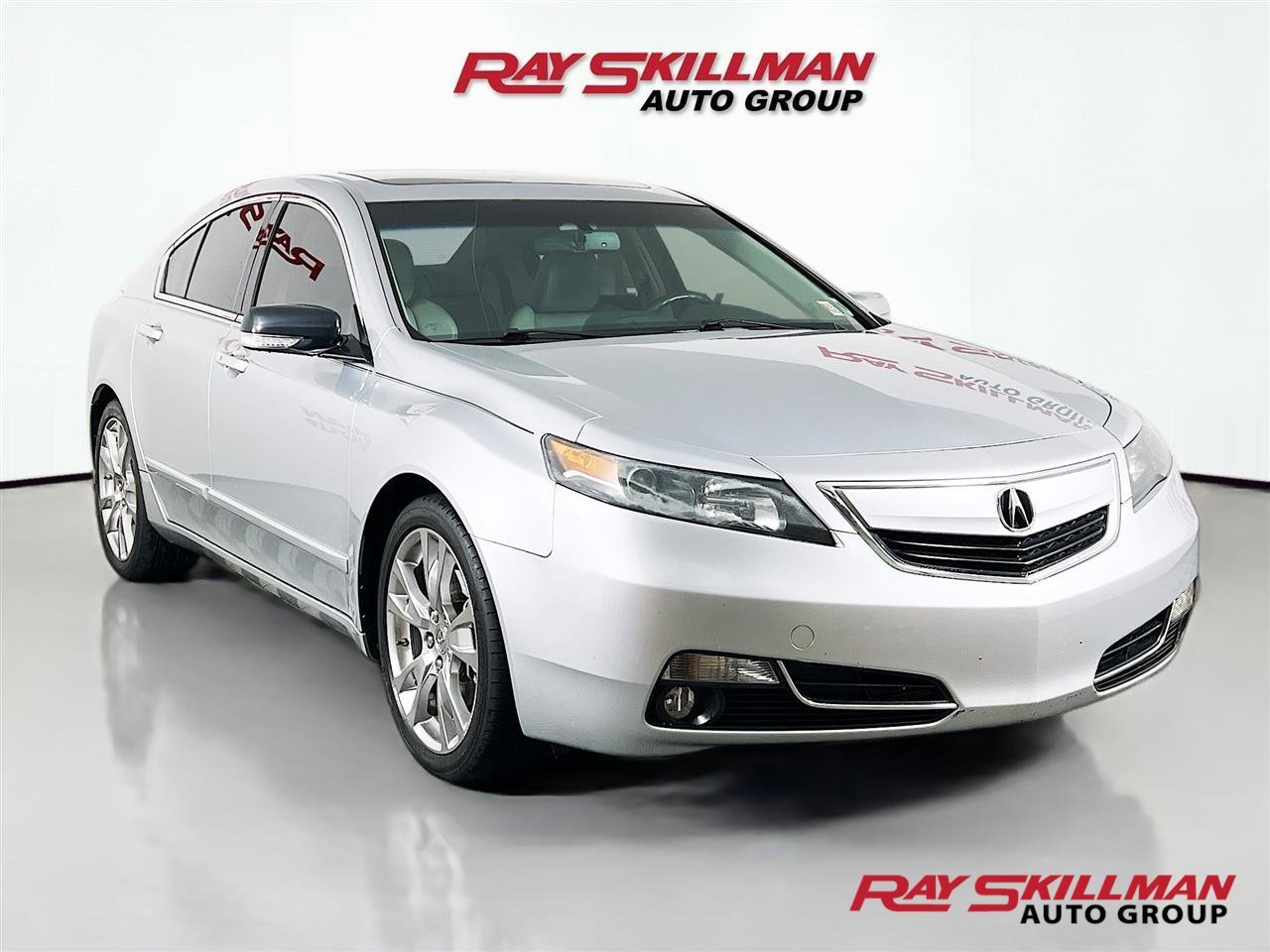 Used 2012 Silver Acura ADVANCE AUTO image 1