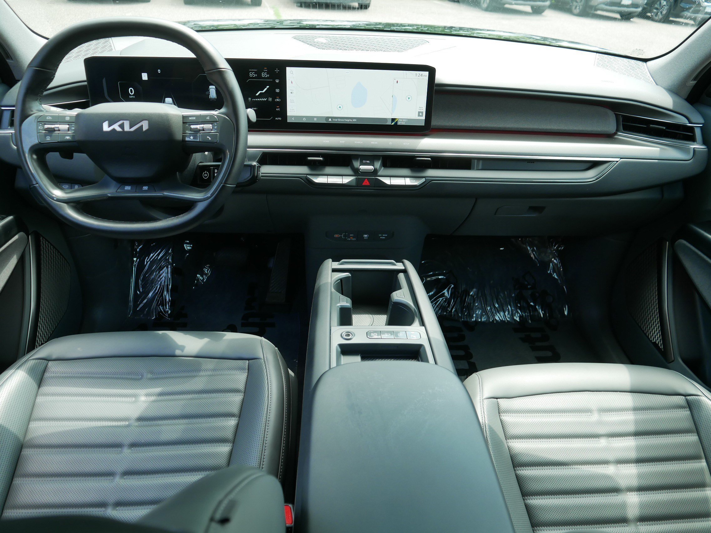 Certified Used 2024 Aurora Black Pearl Kia Land image 10
