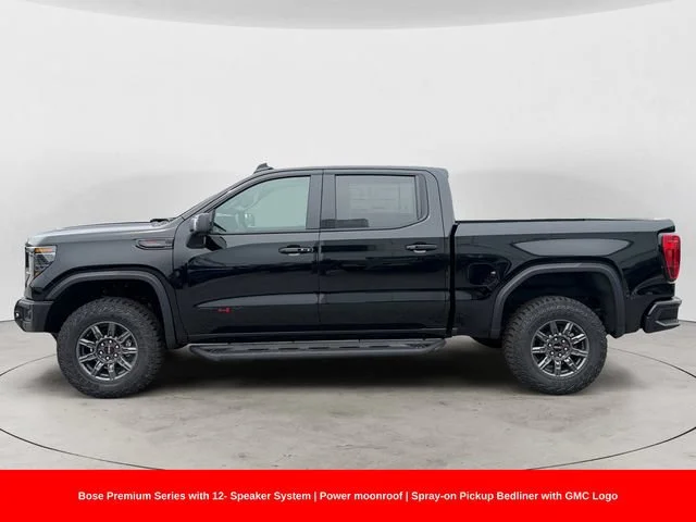 New 2026 Onyx Black GMC AT4X image 2