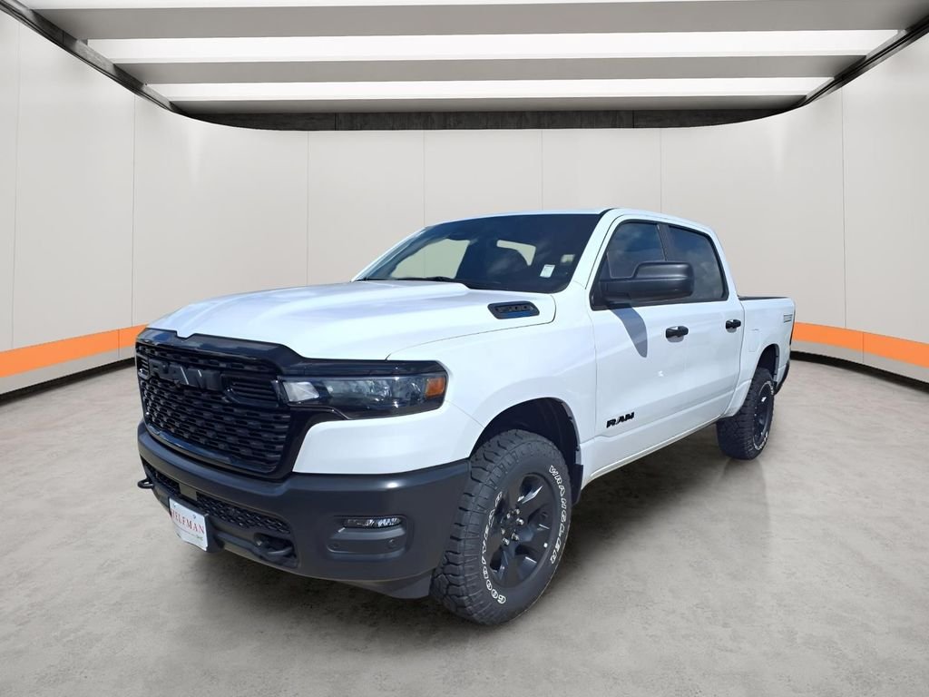 New 2026 Bright White Clear-Coat Exterior Paint RAM Warlock image 3