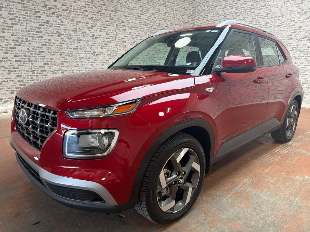 Used 2026 Ultimate Red Hyundai SEL image 3