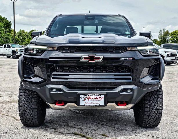 2024 Chevrolet Colorado ZR2