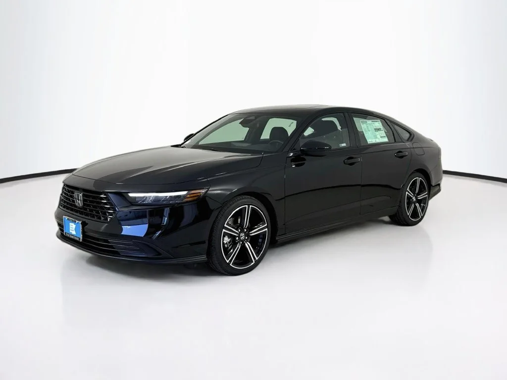 New 2026 Crystal Black Pearl Honda Sport image 3