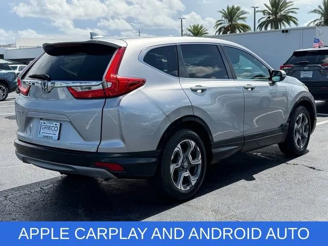 Certified Used 2018 Gray Honda EX-L image 7