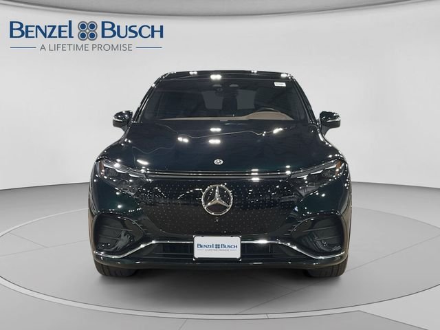 Certified Used 2023 Emerald Green Metallic Mercedes-Benz 580 image 2