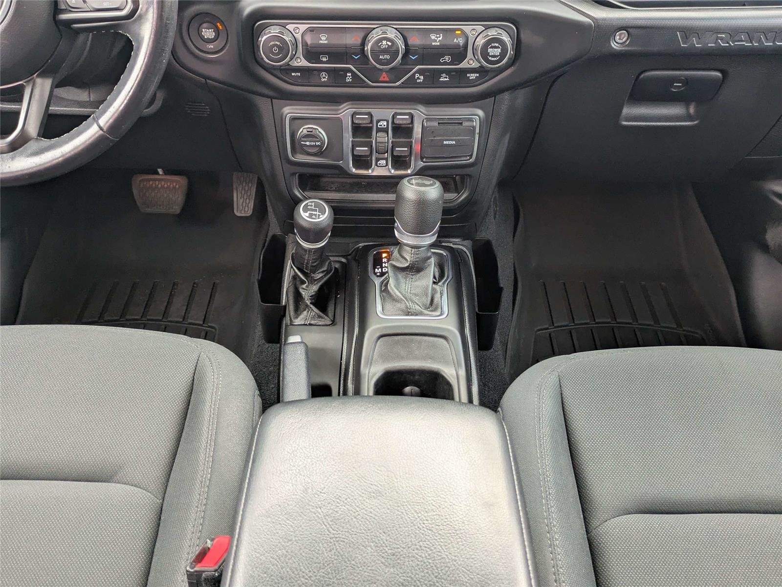 Used 2021 Bright White Clearcoat Jeep Unlimited Sport S image 21