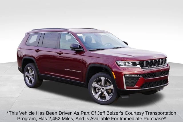 2026 Jeep Grand Cherokee L Limited