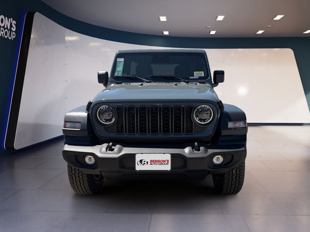 New 2026 Anvil Clear-Coat Exterior Paint Jeep Sport S image 8