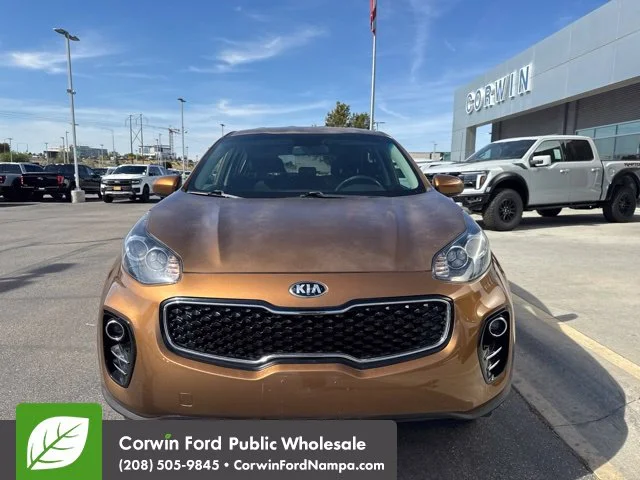 Used 2017 Kia Sportage LX with VIN KNDPMCAC5H7224543 for sale in Nampa, ID