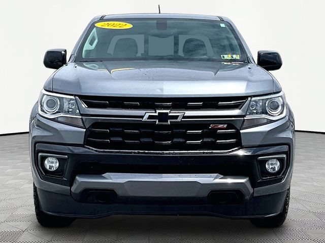 Used 2022 SATIN STEEL METALLIC Chevrolet 4WD Z71 image 2