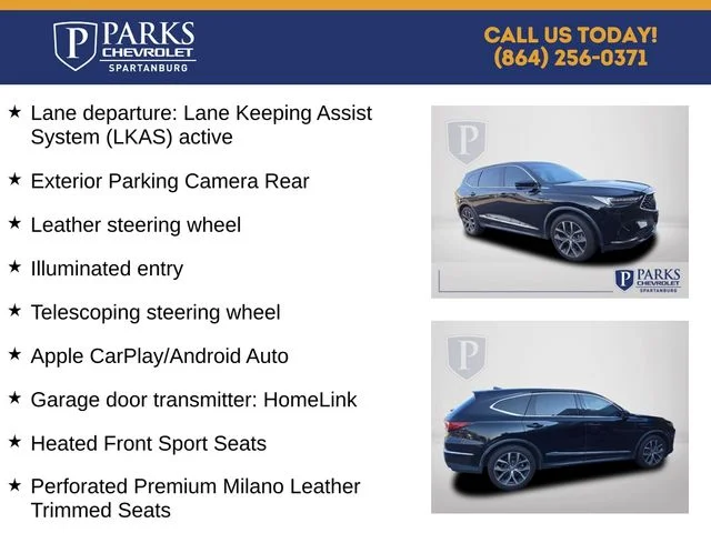 Used 2022  Acura Technology image 5