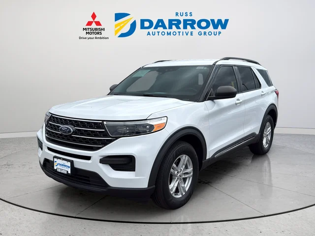 Used 2020 White Ford XLT image 1