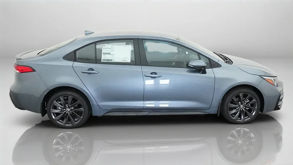 New 2026 Celestite Toyota SE image 32