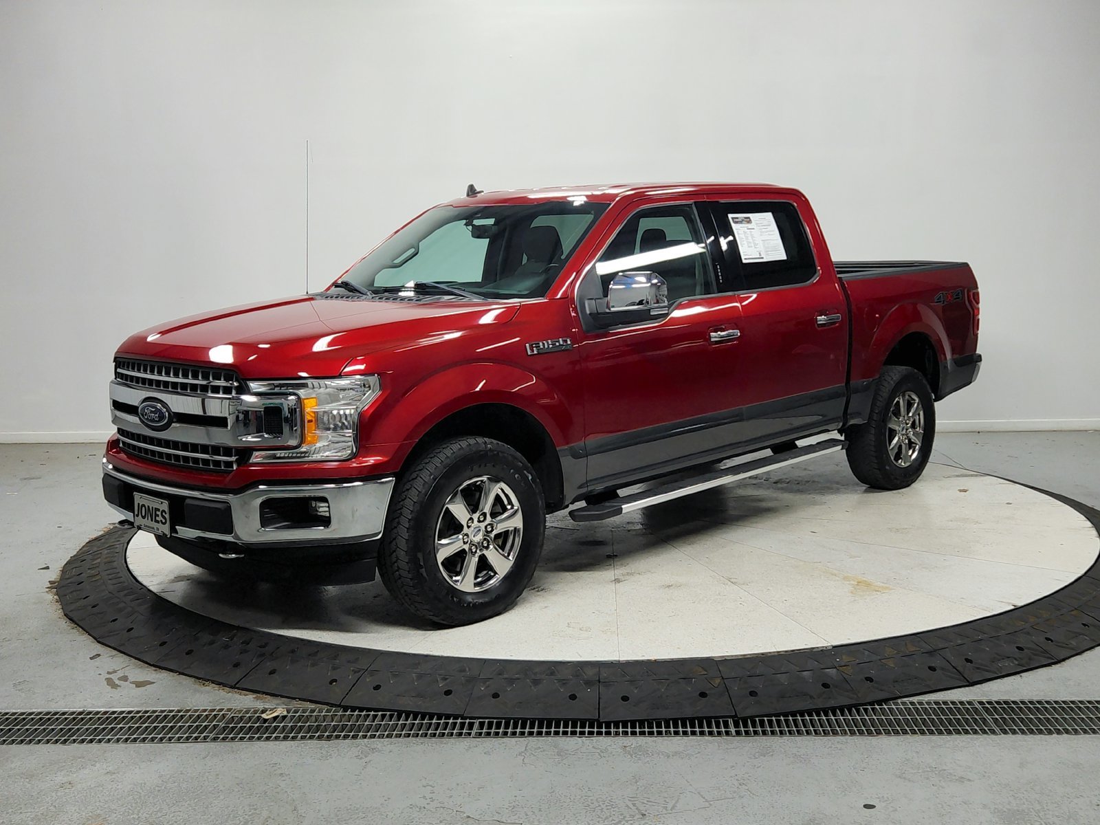 Used 2020 Red Ford XLT image 4
