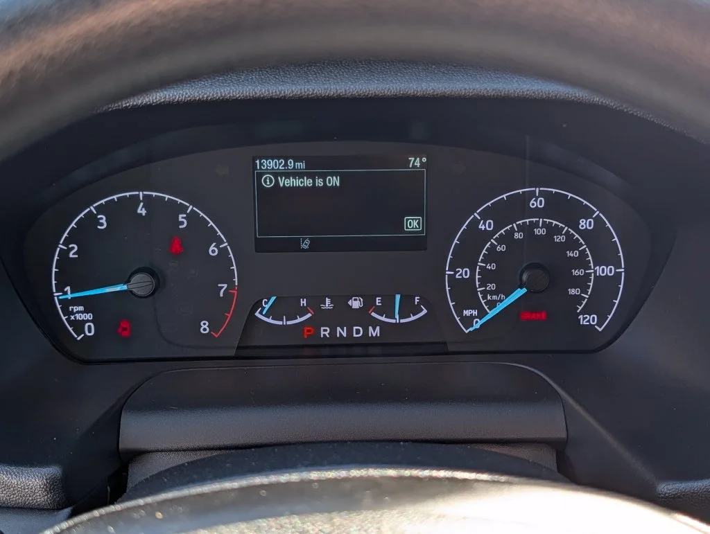 Used 2025 White Ford Base image 20