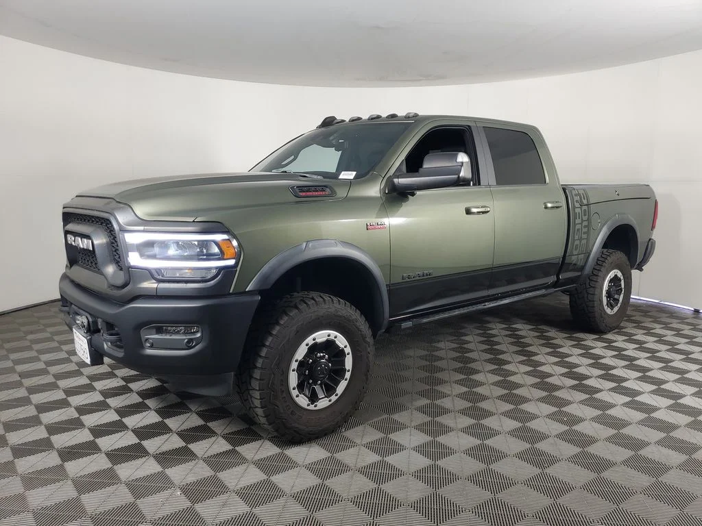 Used 2021 Green Ram Power Wagon image 8