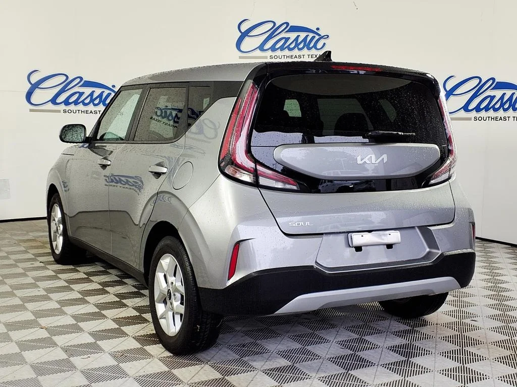 Used 2024 Gray Kia LX image 2