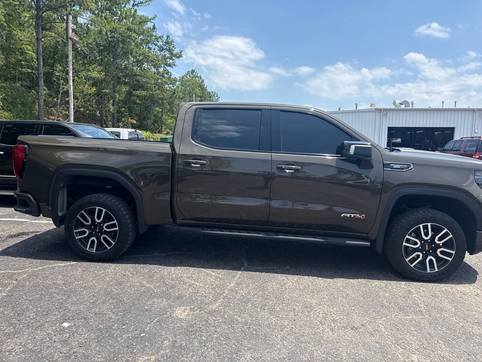 Certified Used 2023 Brown GMC AT4 image 8