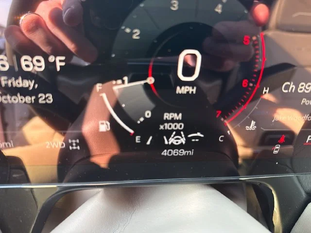 Used 2026 Glacier White Tricoat GMC Denali image 19