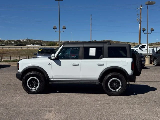 Used 2024 White Ford Outer Banks image 2