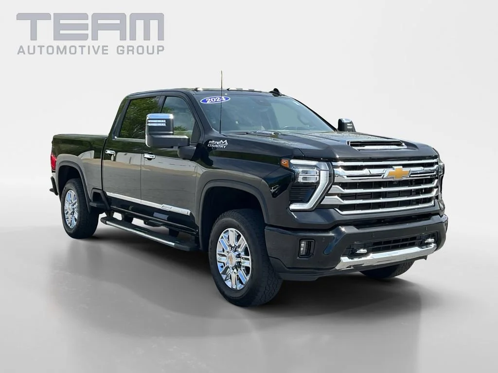 Used 2024 Black Chevrolet High Country image 1