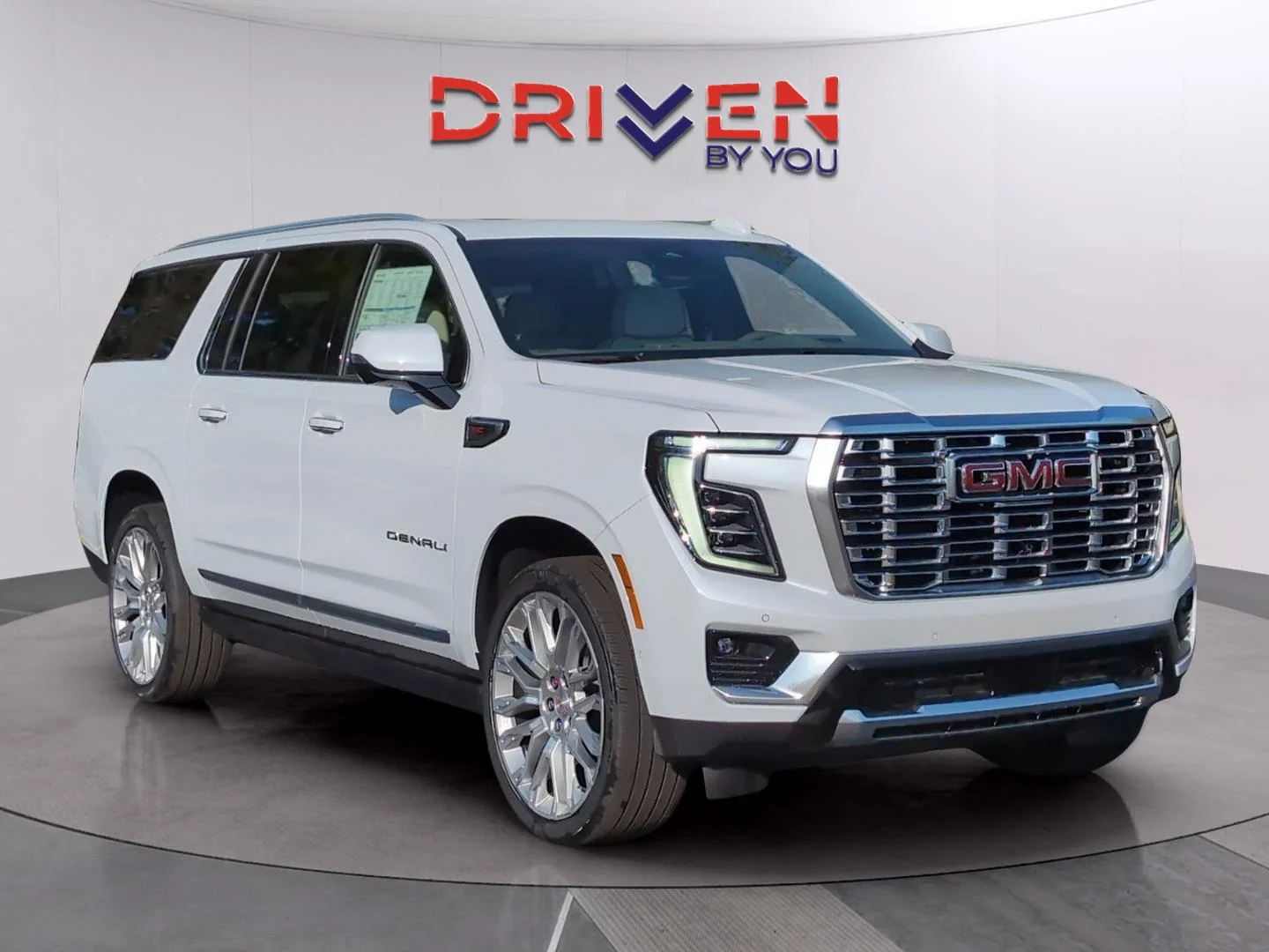 New 2026 Glacier White Tricoat GMC Denali image 7