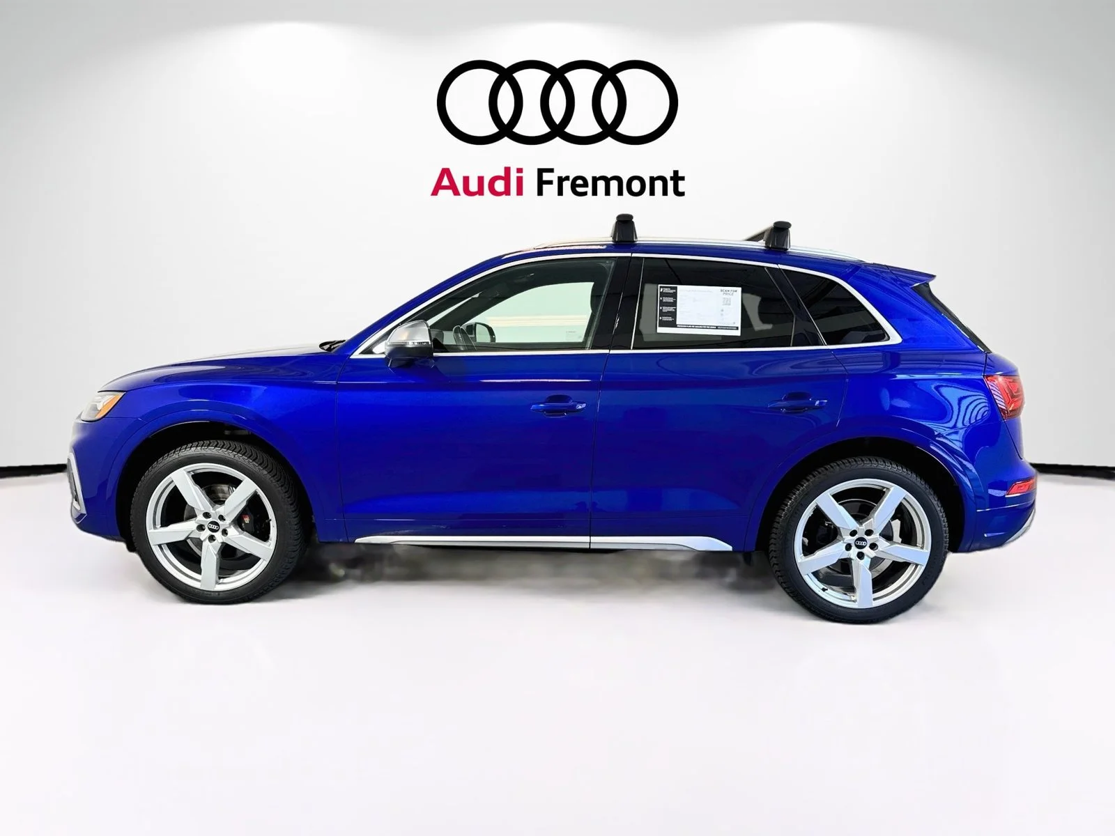 Used 2022 Blue Audi Premium Plus image 8