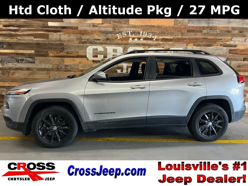 2014 Jeep Cherokee Latitude 4X4's photo