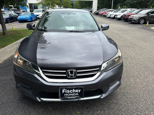 Used 2015 Gray Honda EX-L image 2