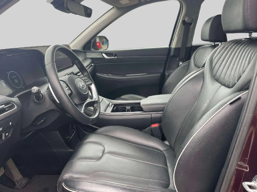 Certified Used 2023 Red Hyundai Limited image 16