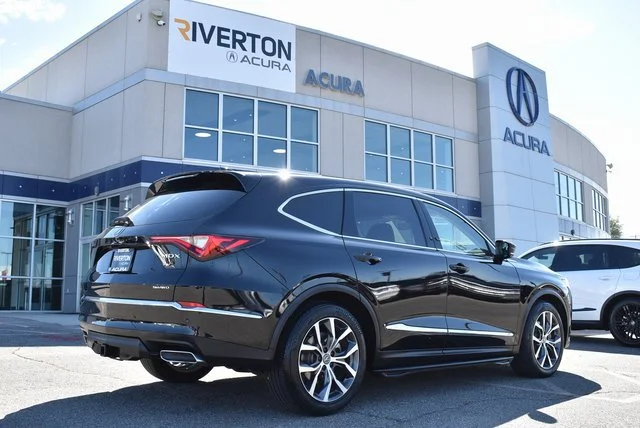 Certified Used 2024 Majestic Black Pearl Acura Technology image 5