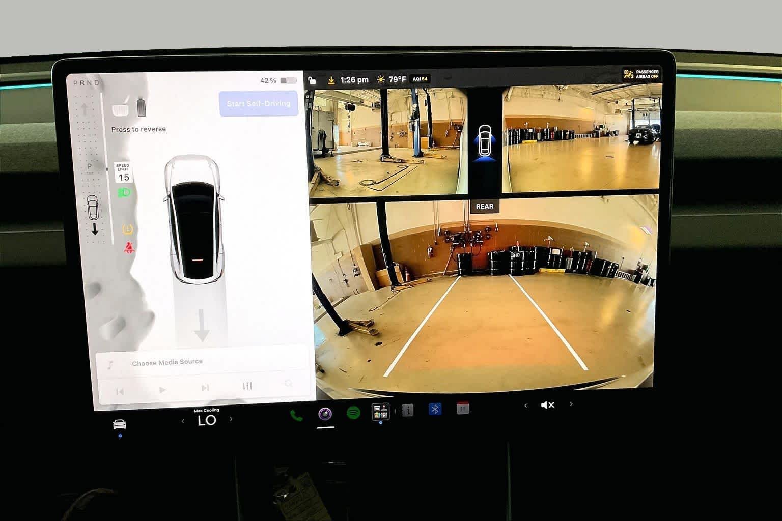 Used 2026 Pearl White Multi-Coat Tesla  image 26