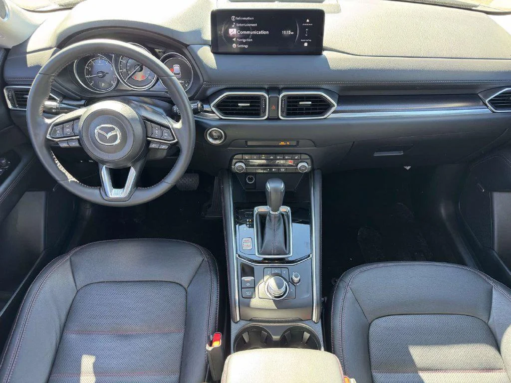 Certified Used 2024 Polymetal Gray Metallic Mazda 2.5 S Carbon Edition image 18