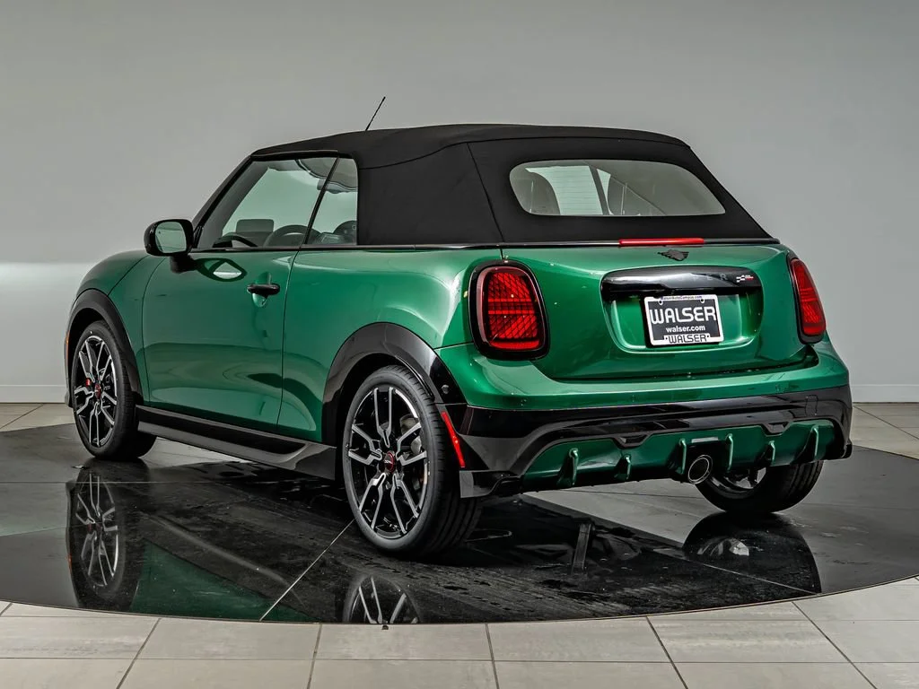 New 2026 British Racing Green MINI Iconic image 8