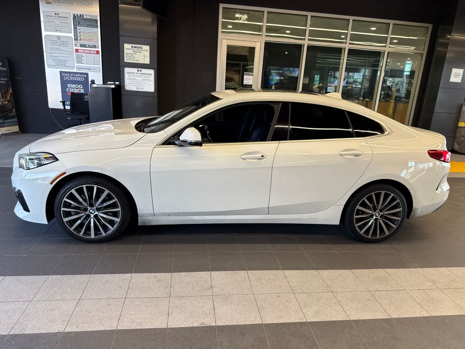 Used 2021 Alpine White BMW 228i xDrive image 20