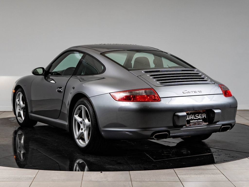 Used 2005 Seal Grey Porsche Carrera image 3