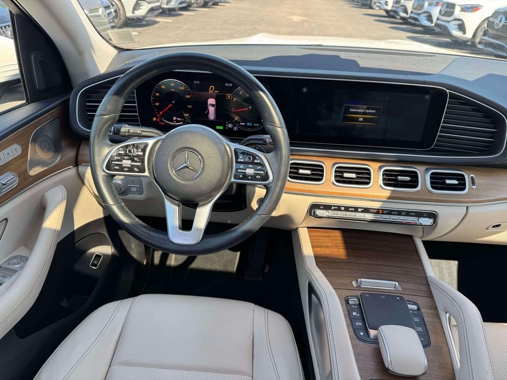 Certified Used 2022 Polar White Mercedes-Benz GLS 450 image 5