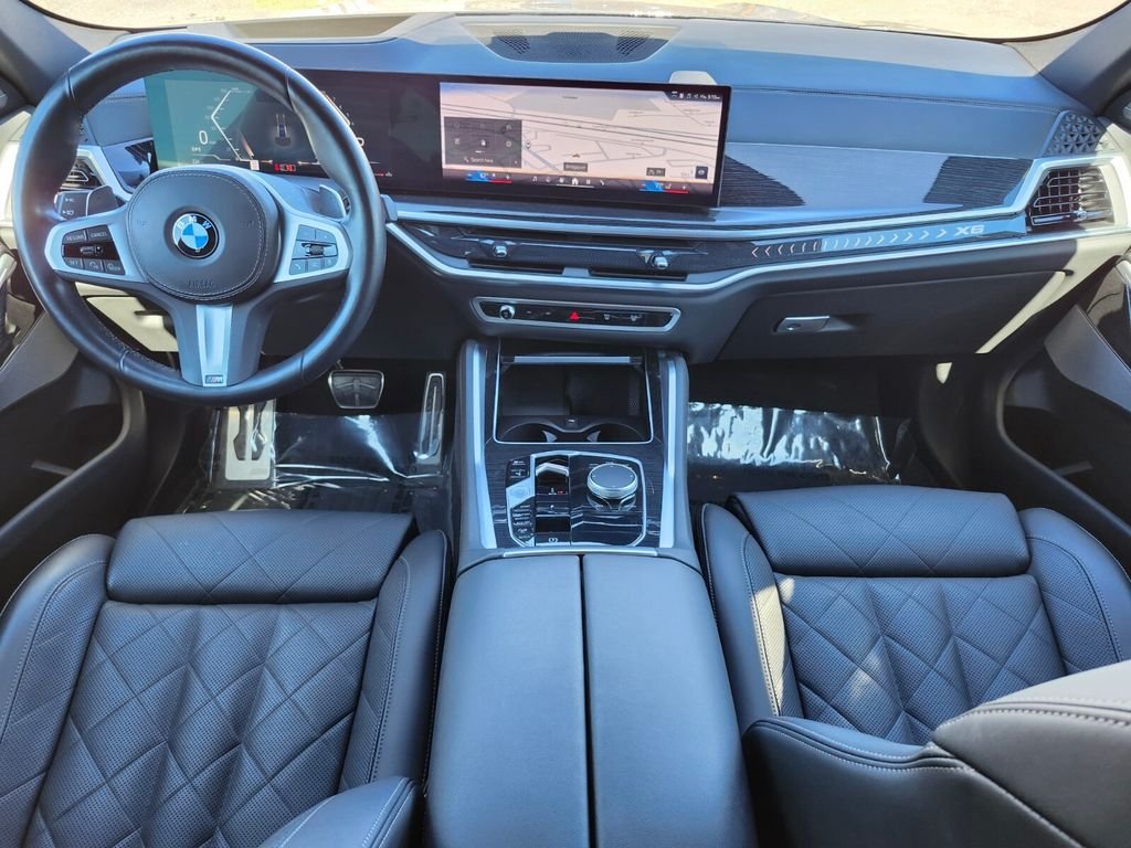 Certified Used 2024 Black BMW xDrive40i image 13