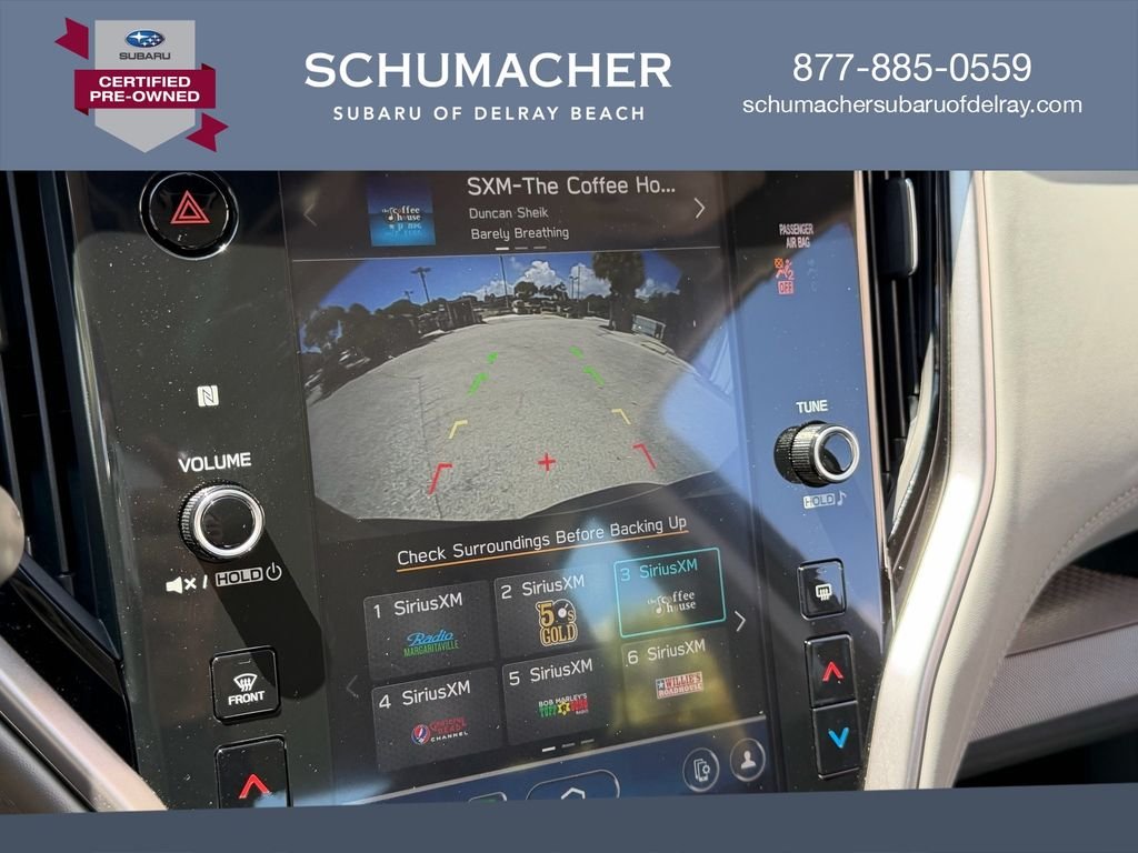 Used 2024 Gray Subaru Premium image 24