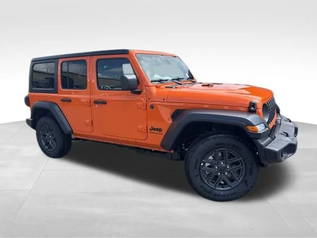2026 Jeep Wrangler Sport S's photo