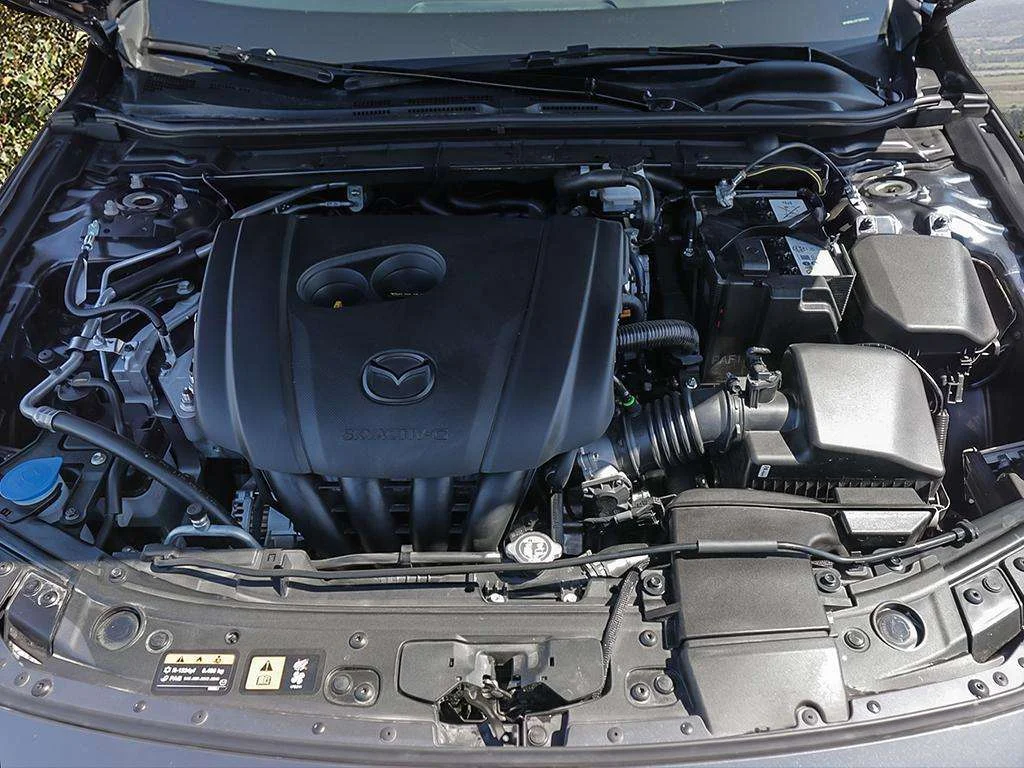 New 2026 Machine Grey Metallic Mazda GS image 6
