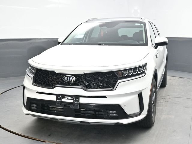 Used 2021 White Kia EX image 2