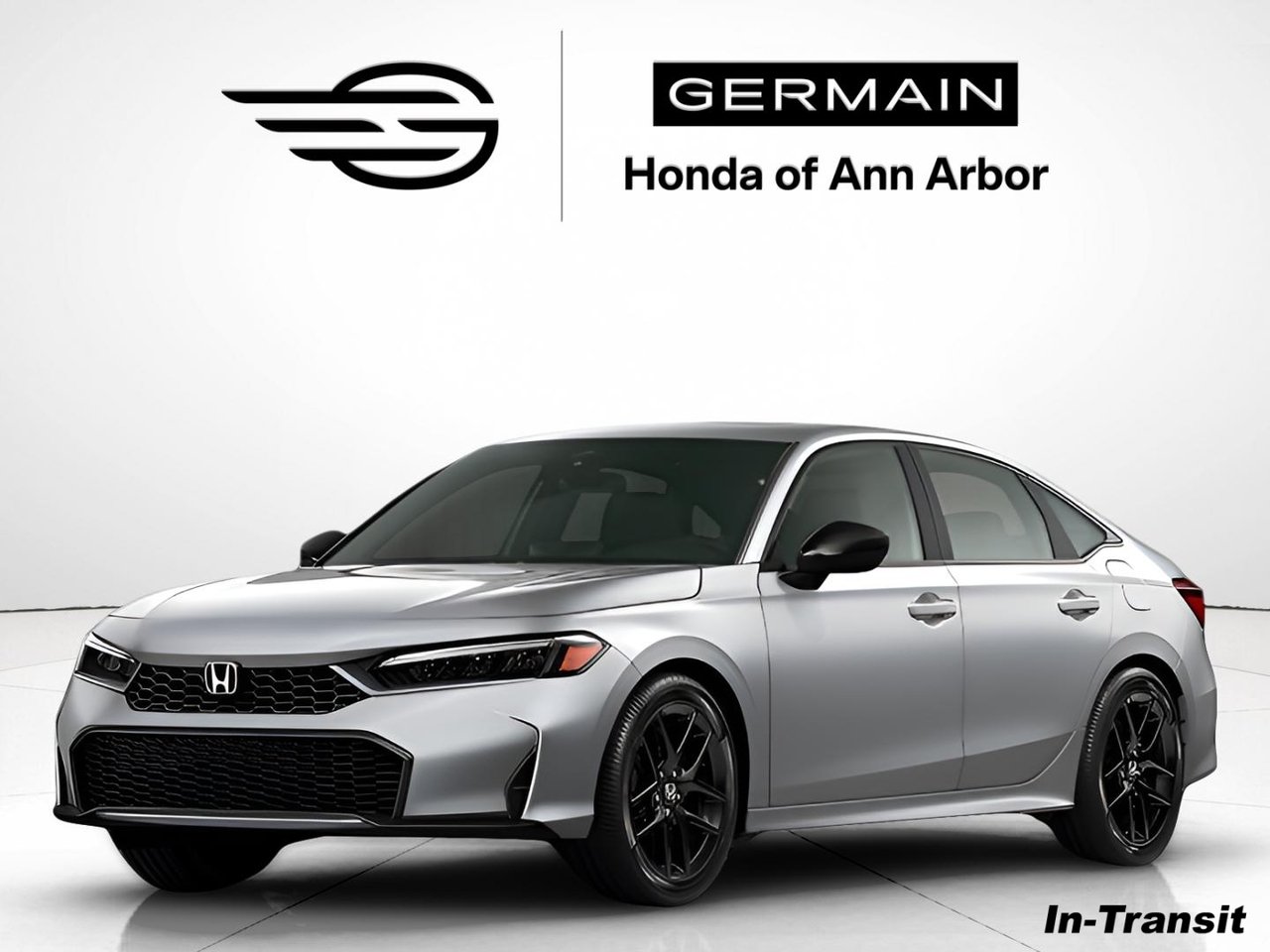 New 2026 Solar Silver Honda Sport image 1