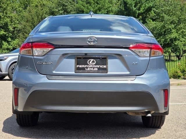 Used 2024 Celestite Toyota LE image 22