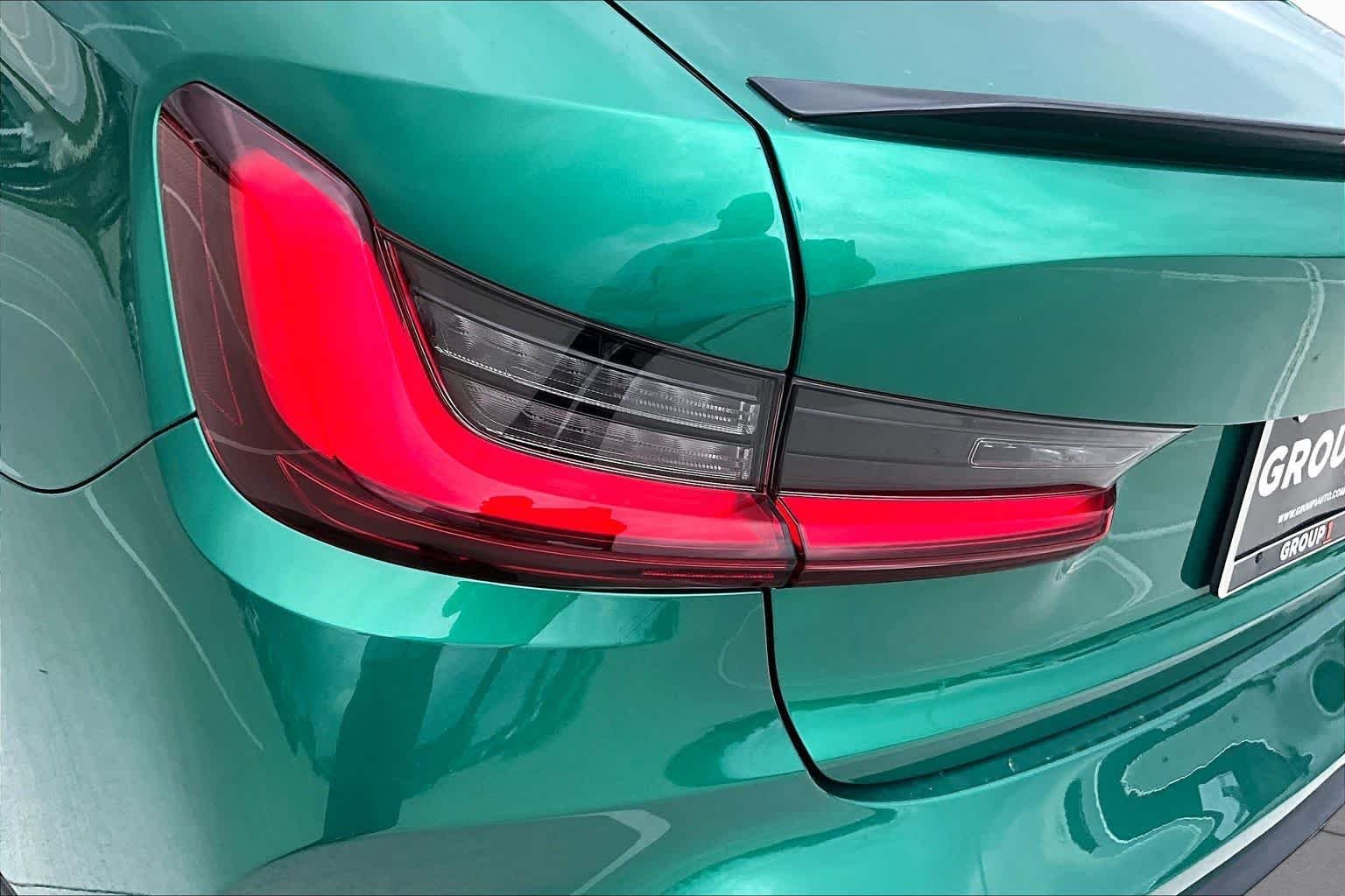 Used 2024 Isle of Man Green Metallic BMW Competition image 27